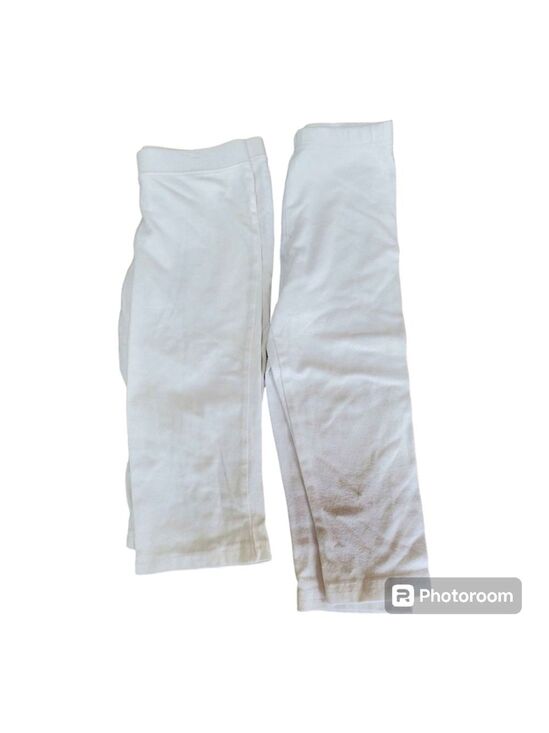 Carter's Other - Girls Size 5 Carters & Jumping Beans White Capris